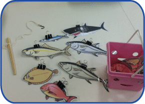 魚釣りゲーム